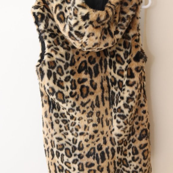 Via Spiga reversible Leopard and Black Vest size S - Picture 8 of 16